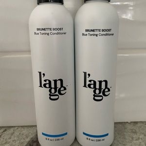 L'ange Brunette Boost Blue Toning Conditioner (2)